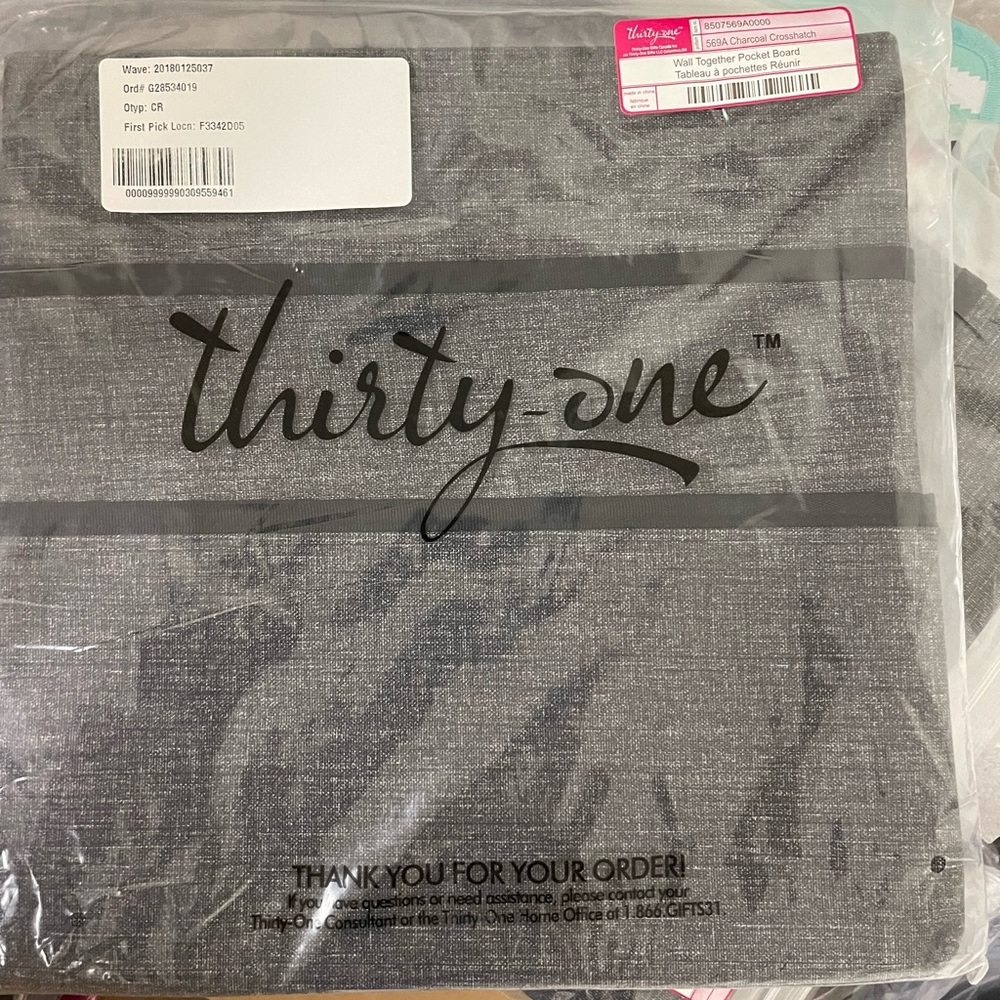 ThirtyOne Pocket Board